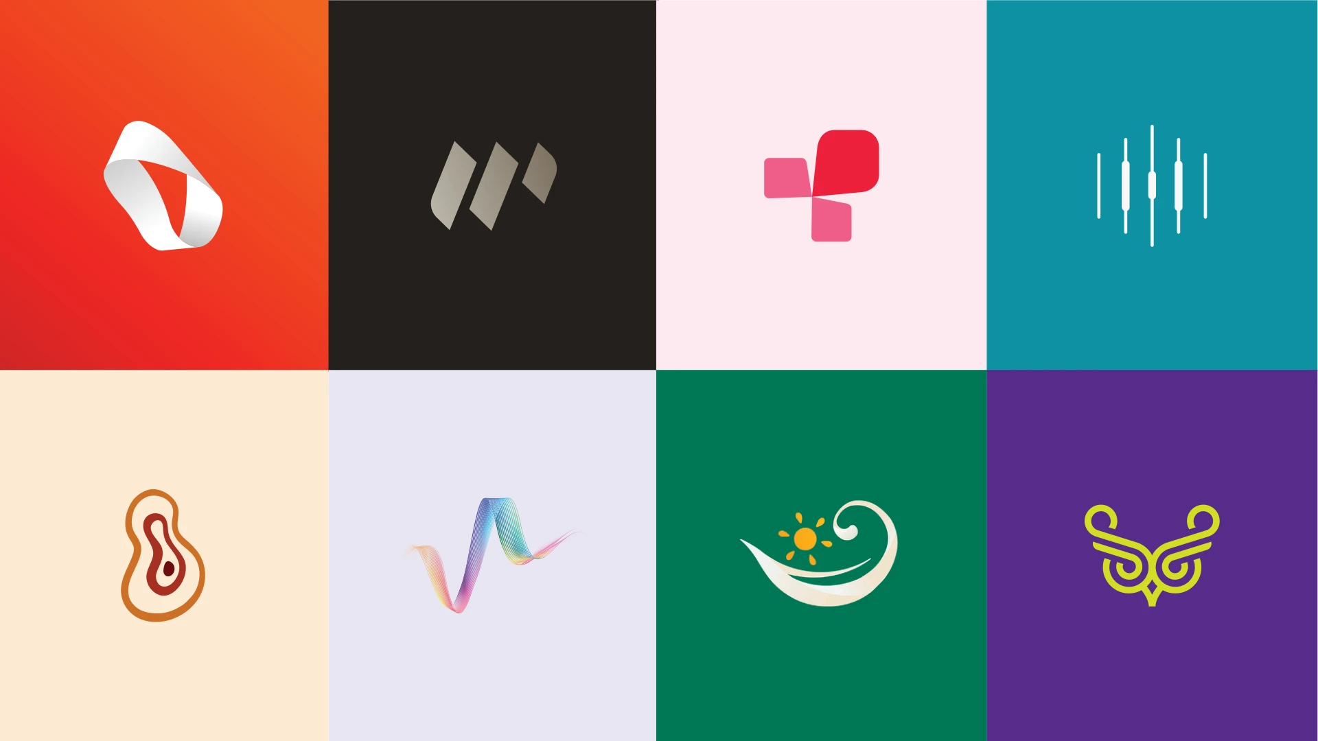 Further identity work from Maya’s portfolio