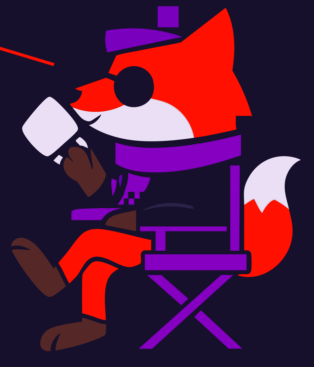 After: the redesigned illustrated Felix
