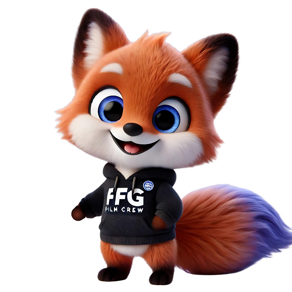 Before: the original 3D Felix mascot