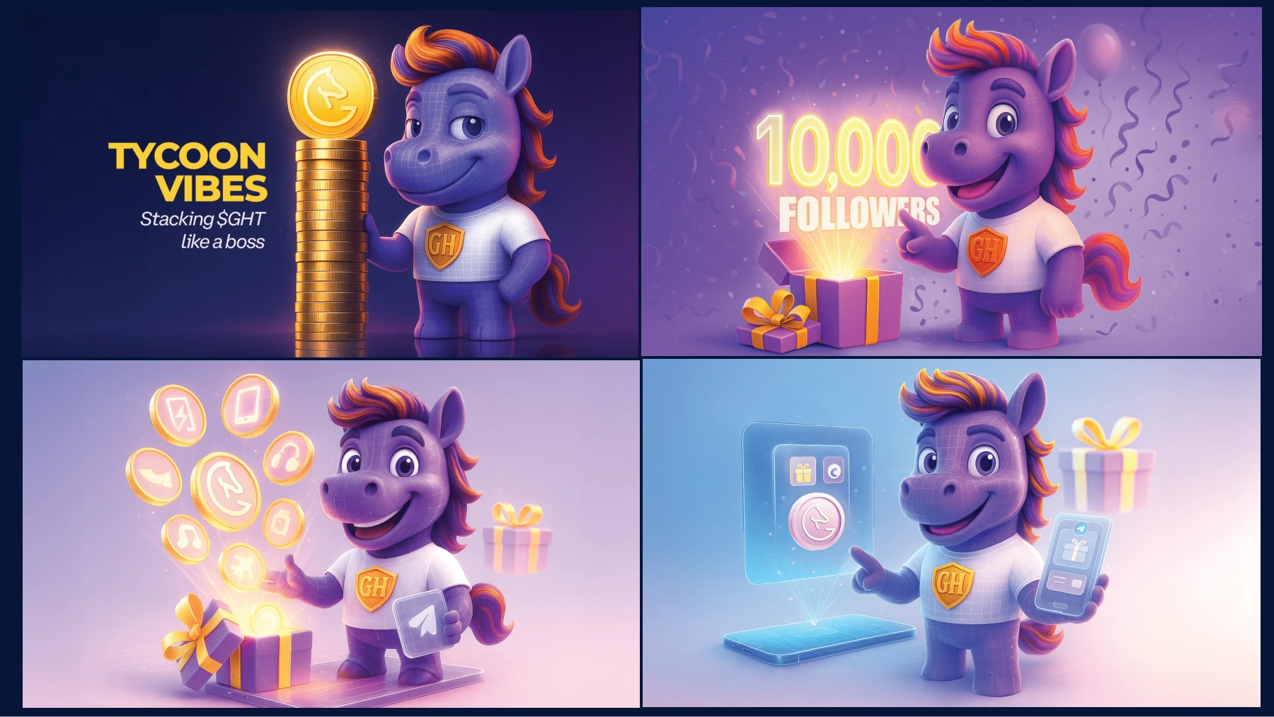 Community content explorations.