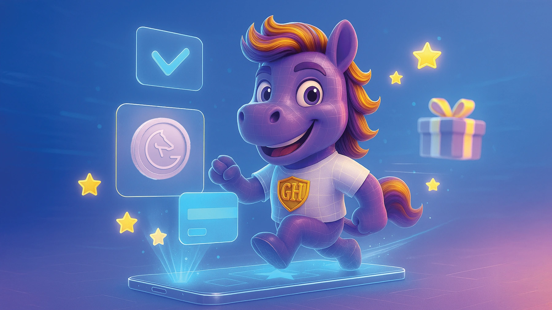 Gift Horse character development.