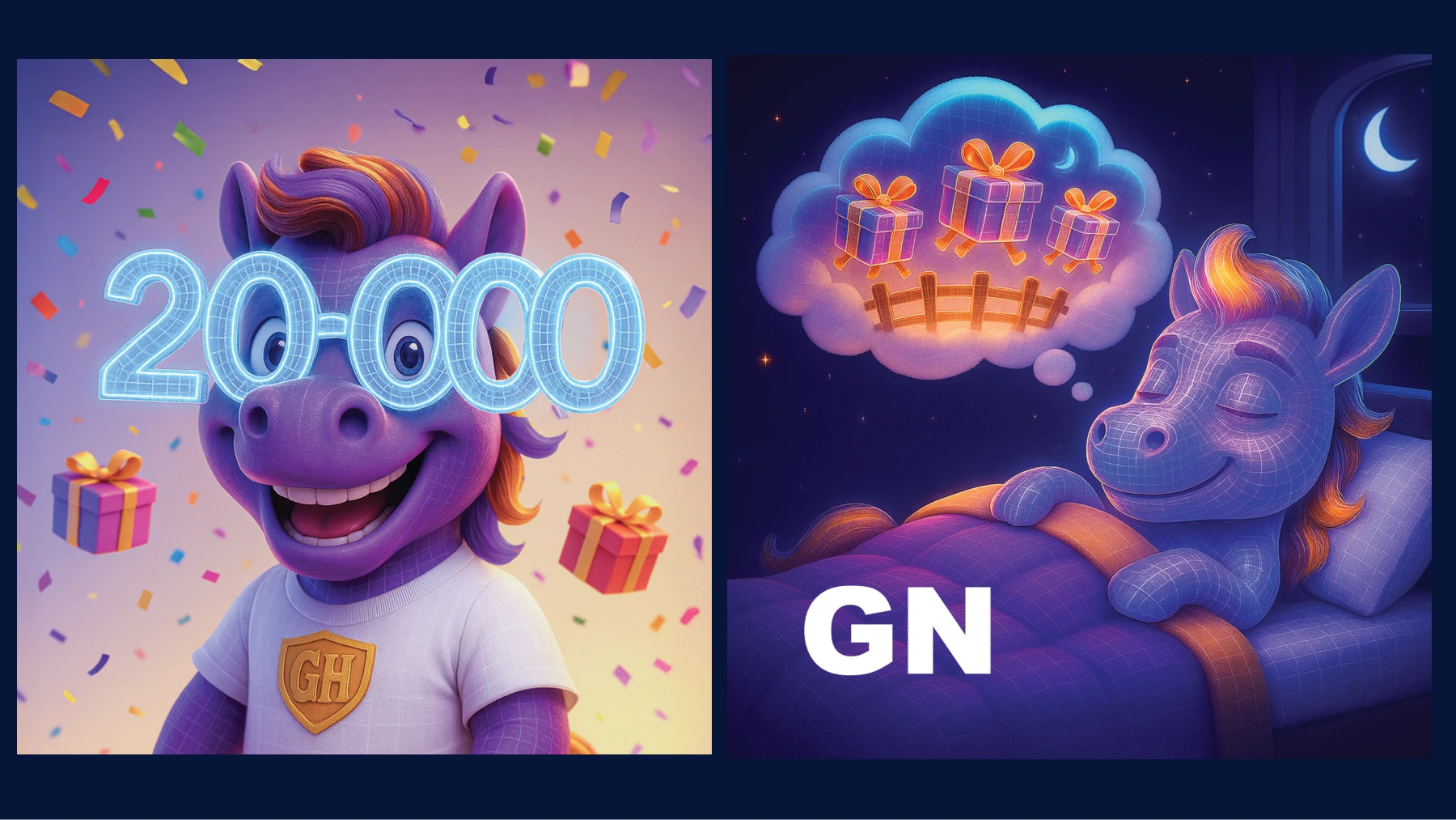 Milestone and reward content explorations.