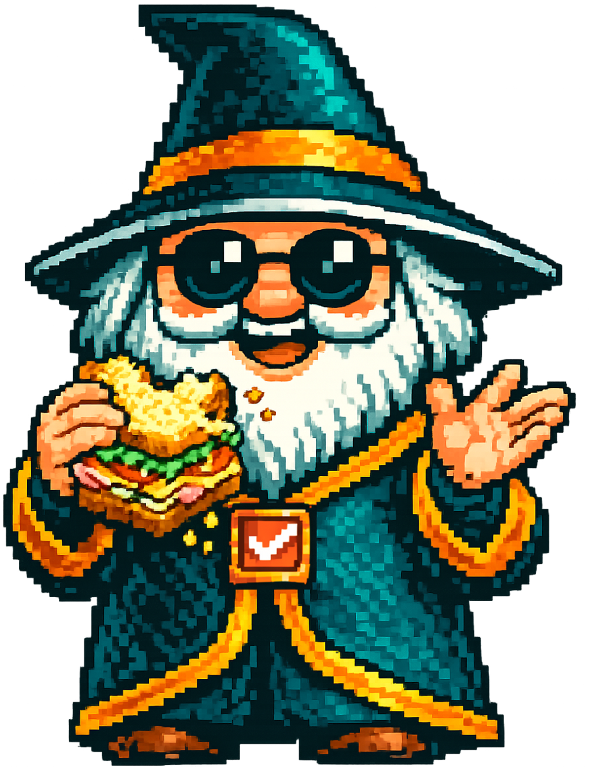 LUNCH BREAK character