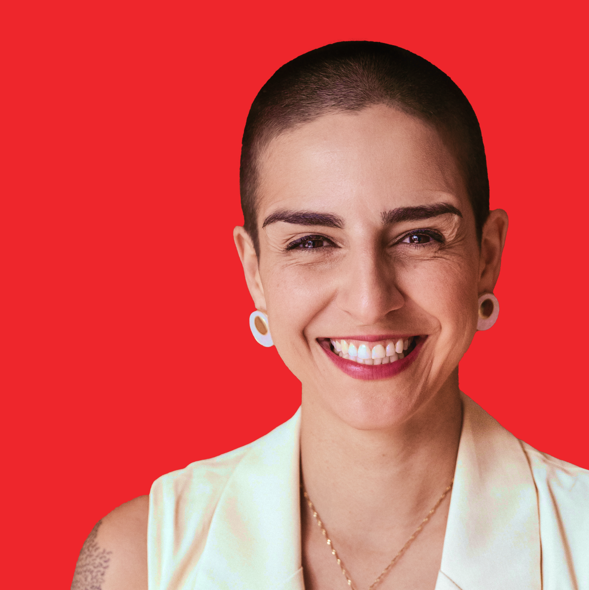 Maya Upaya, brand designer and creative lead