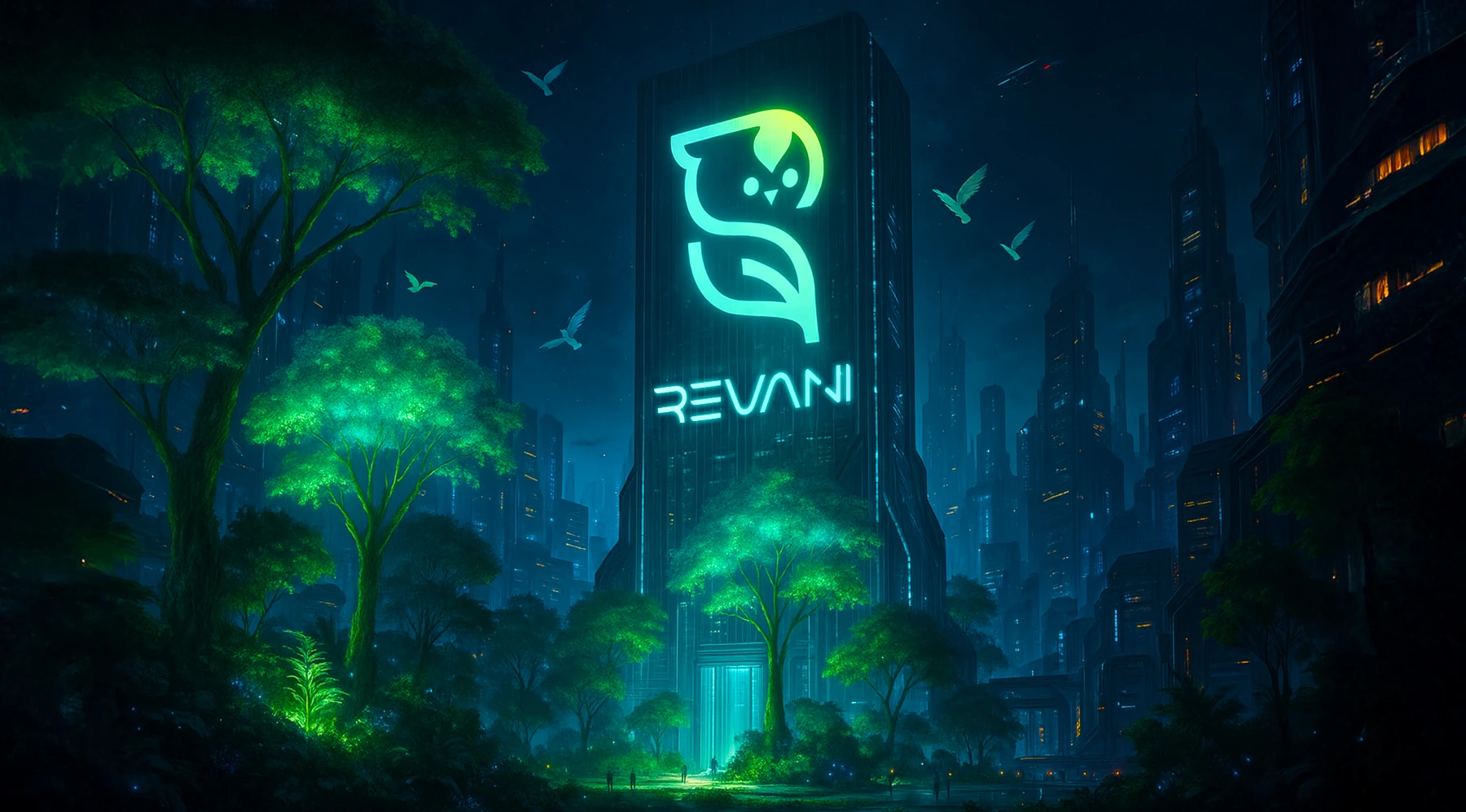 Revani identity and visual world